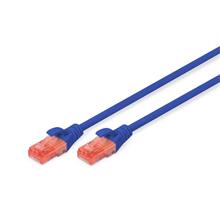 Digitus Dk-1617-100/B Cat 6 U/Utp 10M Mavi - 1