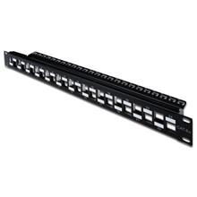 Digitus  Dn-91412 24 Port Boş Patch Panel - 1