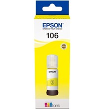 Epson 106 Sarı Mürekkep Kartuş (C13T00R440) - 1