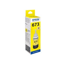 Epson T6734 Yellow Mürekkep Kartuş 70Ml C13T67344A - 1