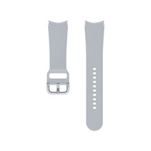 Et-Sfr87Lsegww - Samsung Galaxy Watch4 Spor Kordon (20Mm, M/L) - Gümüş - 1
