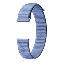 Et-Svr86Mlegww - Samsung Galaxy Watch 4 & Watch 5 Kumaş Kordon (20Mm, S/M) - Gök Mavisi - 1