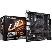 Gigabyte A520M Ds3H Am4 Ryzen Ddr4 Dvi Hdmi Dp A520M-Ds3H - 1