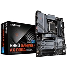 Gigabyte B660 Gaming X Ax 1700P D4 Hdmi Dp B660 Gamıng X Ax - 1