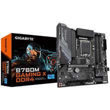 Gigabyte B760M Gaming X D4 1700P Hdmi Dp B760M-Gamıng-X - 1