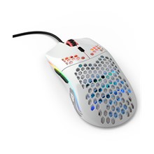 Glrgo-Gwhıte - Glorious Model O Gaming Mouse Regular - Parlak Beyaz - 1
