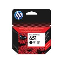 Hp C2P10Ae Siyah Mürekkep Kartuş (651) - 1