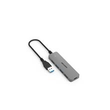 Hs-Hub-Ds401(Std) - Hıkvısıon Usb Hub Ds401 4-İn-1, Usb 3.0 - 1