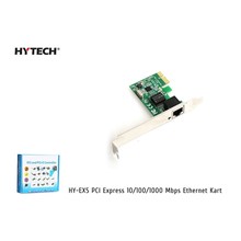 Hytech Hy-Ex5 Pcı Express 10/100/1000 Mbps Etherne Hy-Exg5 - 1