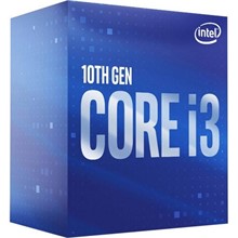 Intel Comet Lake İ3 10100 1200Pin Fanlı (Box) Bx8070110100Srh3N - 1