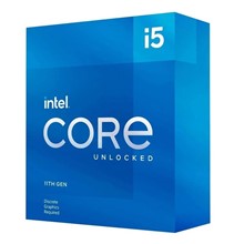 Intel Rocket Lake İ5 11600Kf 1200Pin Fansız (Box) Bx8070811600Kfsrknv - 1