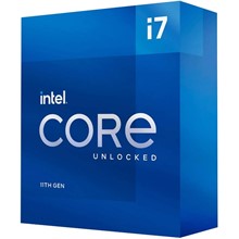 Intel Rocket Lake İ7 11700K 1200Pin Fansız (Box) Bx8070811700Ksrknl - 1