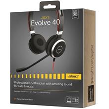 Jabra Evolve 40 Duo Usb Nc Ms Evolve 40 D - 1