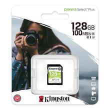 Kingston 128Gb Sdxc Canvas 100Mb/S Sds2/128Gb - 1