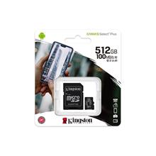 Kingston 512Gb Micro Sd Canvas 100Mb Sdcs2/512Gb - 1