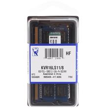 Kingston 8Gb D3 Nb 1600 1.35V Kvr16Ls11/8Wp - 1