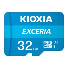 Kioxia 32Gb Micro Sdhc C10 100Mb/Sn Lmex1L032Gg2 - 1