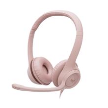 Logitech H390 Kablolu Kulaklık Pembe 981-001281 - 1