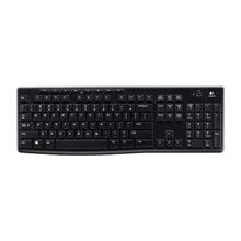 Logitech K270 Kablosuz Klavye Q Siyah 920-003761  - 1