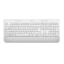 Logitech K650 Signature Kablosuz Klavye - Beyaz 920-010973 - 1