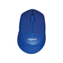 Logitech M330 Sessiz Mouse Usb Mavi 910-004910  - 1