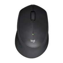 Logitech M330S Sessiz Mouse Usb Parlak Siyah 910-006513 - 1