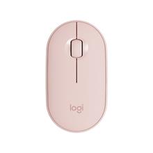 Logitech M350 Pebble Kablosuz Gül 910-005717 - 1