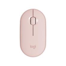 Logitech M350 Pebble Kablosuz Gül 910-005717 - 1