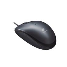 Logitech M90 Kablolu Optik Mouse Siyah 910-001793 - 1