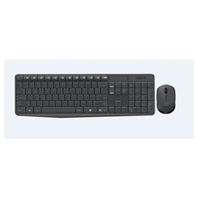 Logitech Mk235 Kablosuz Klavye Mouse 920-007925 - 1
