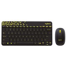 Logitech Mk240 Kablosuz Klavye Set Siya 920-008215 - 1