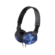 Mdrzx310Apl.Ce7 - Sony Zx310Apl Kablolu K.Üstü Kulaklık-Mavi - 1