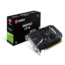 Msı Geforce Gtx 1050Tı 4Gb Aero Itx Ocv1 Gd5 128B Gtx 1050 Tı Aero Itx 4G O - 1