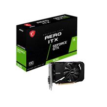 Msı Geforce Gtx 1630 4Gb Aero Itx Oc Gddr6 64Bit Geforce Gtx 1630 Aero It - 1