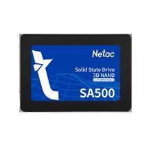 Sa500-240Gb-Ssd - Netac Sa500 2.5 İnch Sata 3 Ssd 240Gb - 1