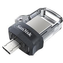 Sandisk 128Gb Ultra Dual Usb3.0 Sddd3-128G-G46 - 1