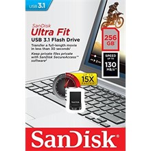 Sandisk 256Gb Ultra Fit Usb2.0 Sdcz430-256G-G46 - 1