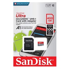 Sandisk 400Gb Android Sd 98Mb/S Sdsquar-400G-Gn6Mn - 1