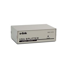 S-Link Msv-1415 4 Vga 150Mhz Monitör Çoklayıcı - 1