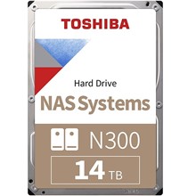 Toshiba 14Tb N300 7200 256Mb 7/24 Nas Hdwg21Euzsva - 1