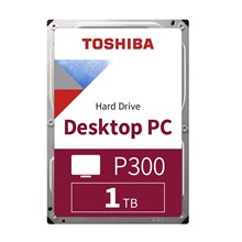 Toshiba 1Tb P300 7200Rpm 64Mb Sata3 Hdwd110Uzsva - 1