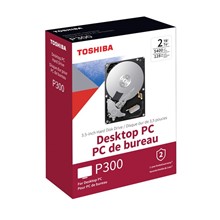 Toshiba 2Tb P300 Hdwd220Ezsta 5400 128Mb Sata3 Box - 1