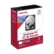 Toshiba 4Tb P300 Hdwd240Ezsta 5400 128Mb Sata3 Box - 1