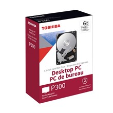 Toshiba 6Tb P300 Hdwd260Ezsta 5400 128Mb Sata3 Box - 1