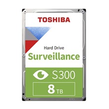 Toshiba 8Tb S300 7200 Sata3 256M 7/24 Hdwt380Uzsva - 1