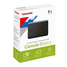 Toshiba Canvio Basic 1Tb Usb 3.2 Gen1-Hdtb510Ek3Aa - 1