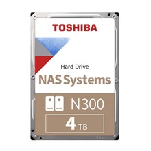 Toshiba N300 4Tb 7200 128Mb 7/24 Nas Hdwq140Uzsva - 1