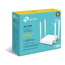 Tp-Link Archer C24 750Mbps Dualband Wi-Fi Router Archer C24 - 1