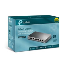 Tp-Link Tl-Sg108Pe Easy Smart 4 Port Poe Switch* - 1