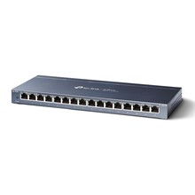 Tp-Link Tl-Sg116 16-Port Gigabit Masaüstü Switch* - 1